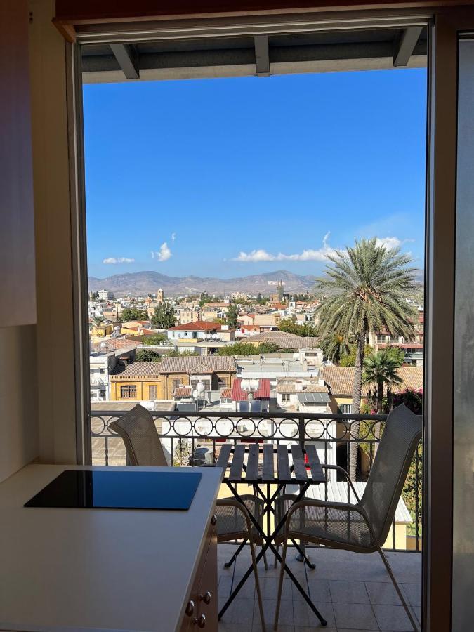 Nicosia City Centre Sky Views Apartment Bagian luar foto
