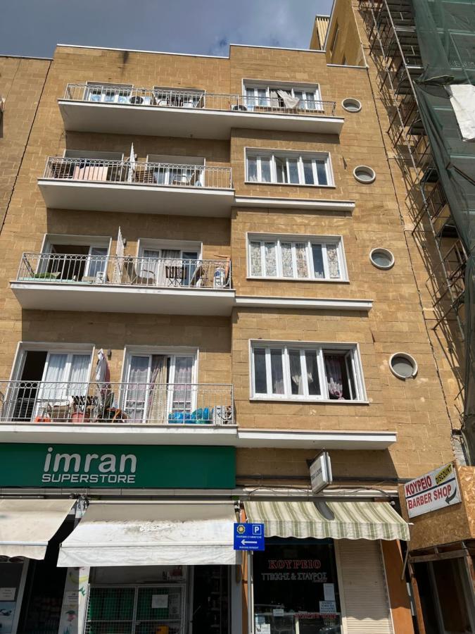 Nicosia City Centre Sky Views Apartment Bagian luar foto
