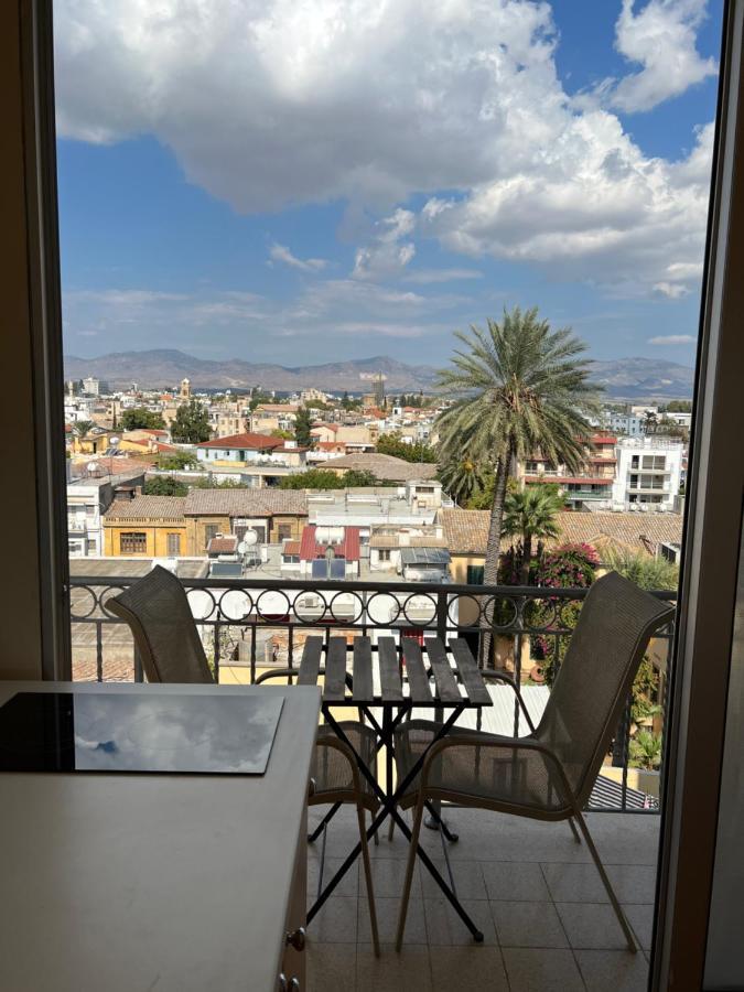 Nicosia City Centre Sky Views Apartment Bagian luar foto