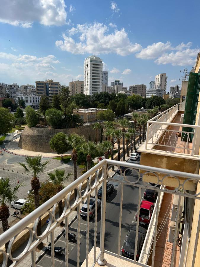 Nicosia City Centre Sky Views Apartment Bagian luar foto