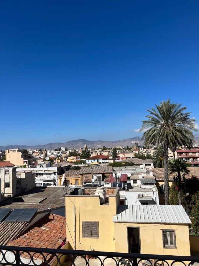 Nicosia City Centre Sky Views Apartment Bagian luar foto
