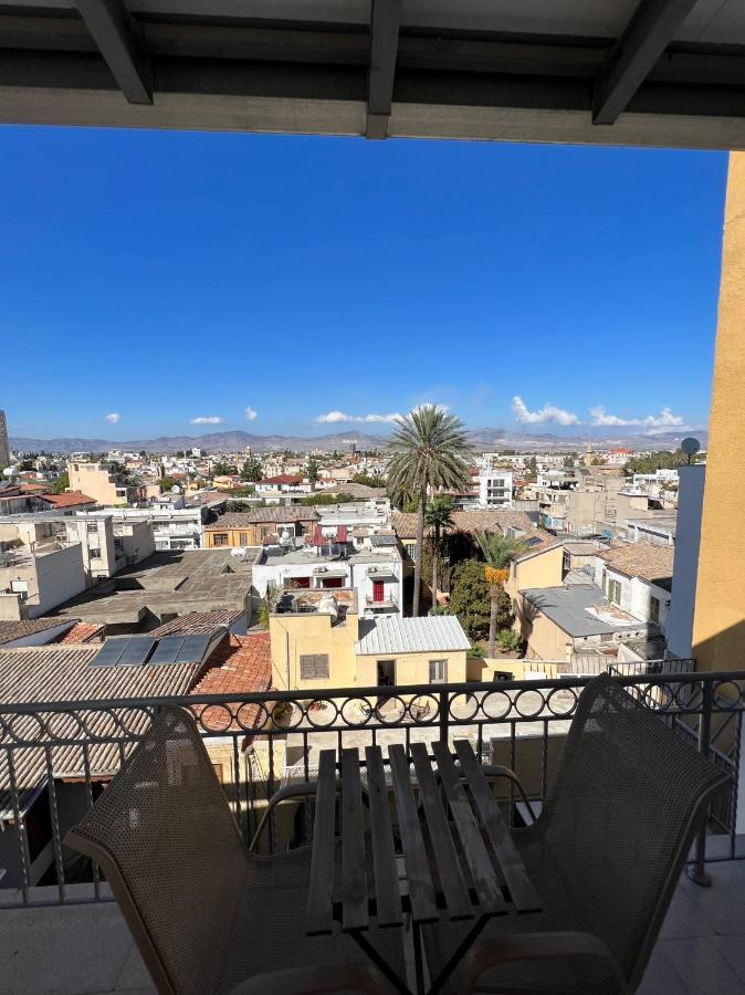 Nicosia City Centre Sky Views Apartment Bagian luar foto