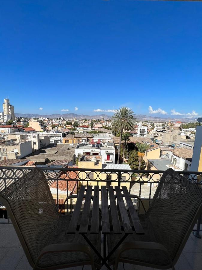 Nicosia City Centre Sky Views Apartment Bagian luar foto