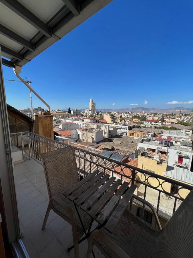 Nicosia City Centre Sky Views Apartment Bagian luar foto