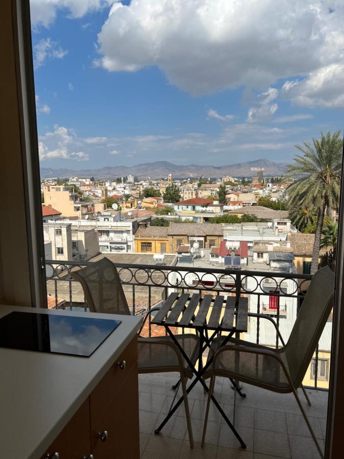 Nicosia City Centre Sky Views Apartment Bagian luar foto