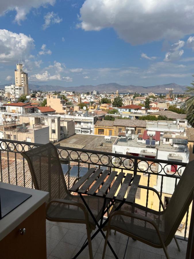 Nicosia City Centre Sky Views Apartment Bagian luar foto