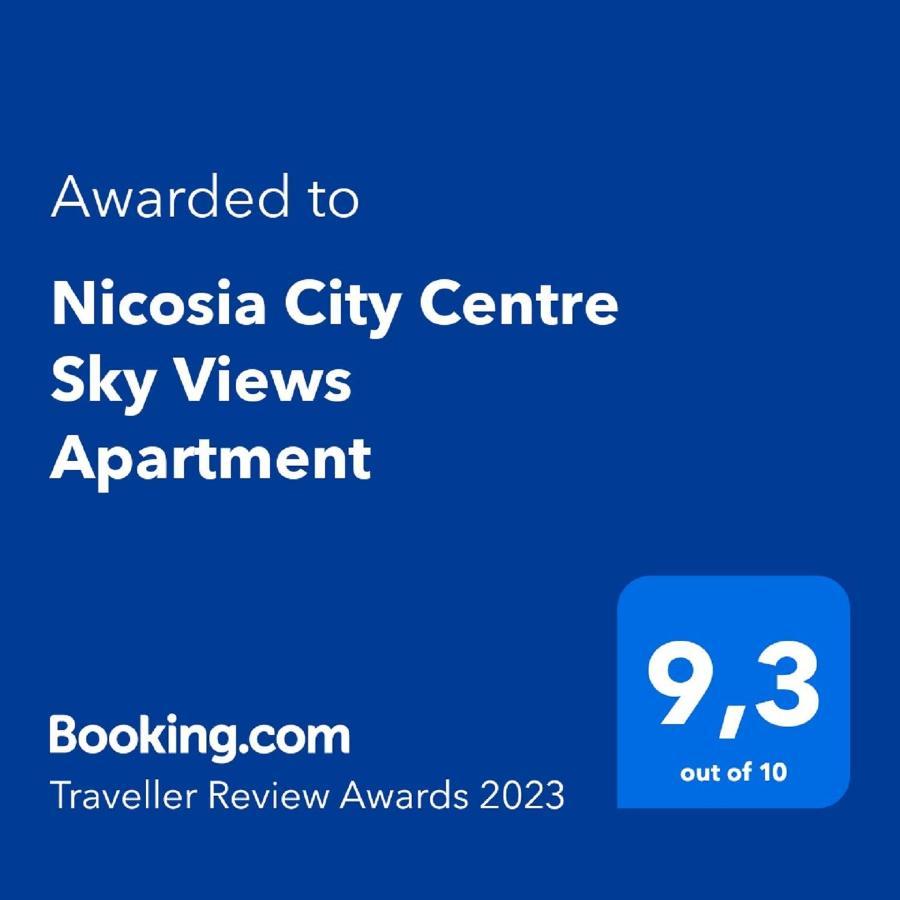 Nicosia City Centre Sky Views Apartment Bagian luar foto