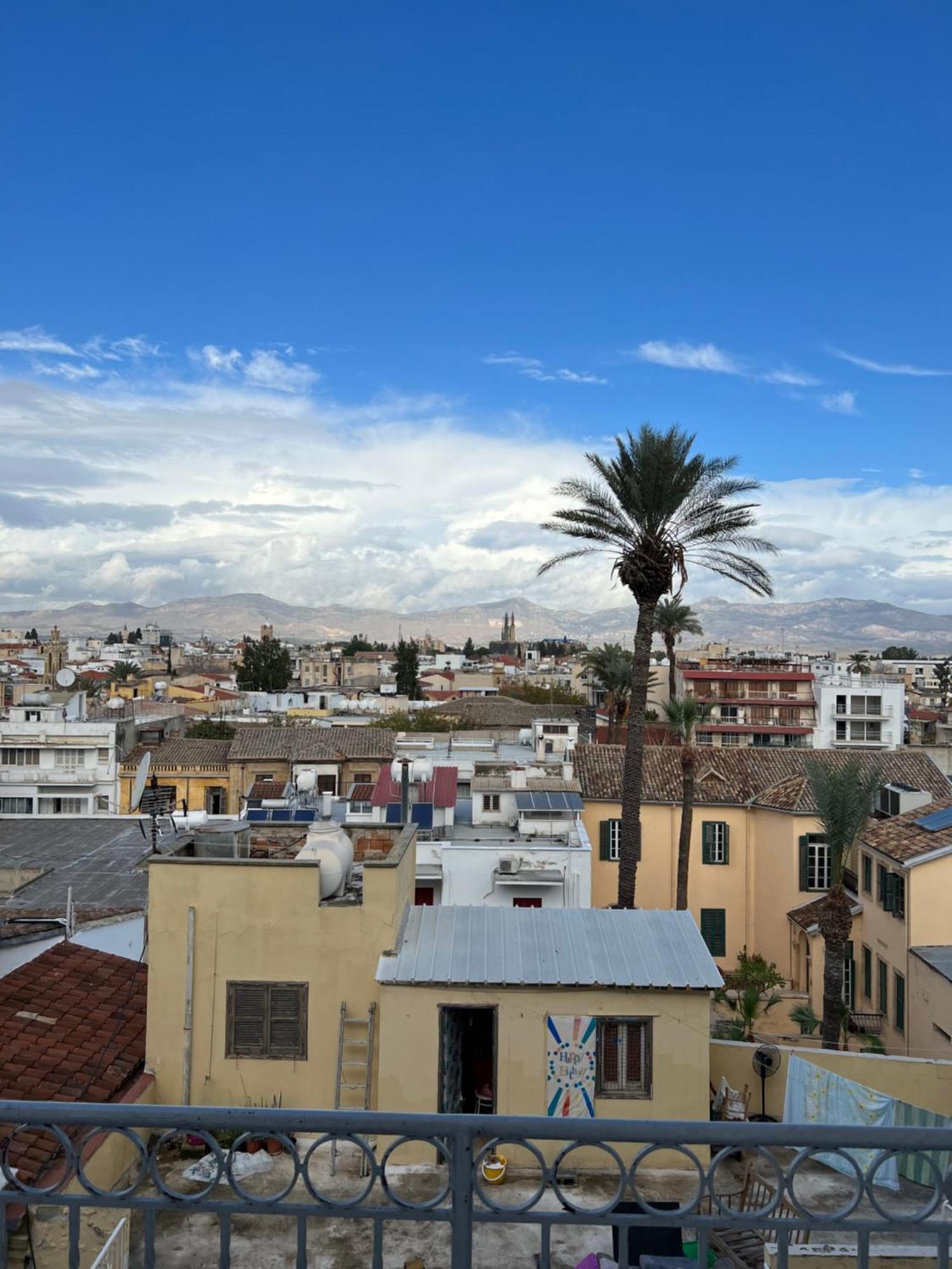 Nicosia City Centre Sky Views Apartment Bagian luar foto